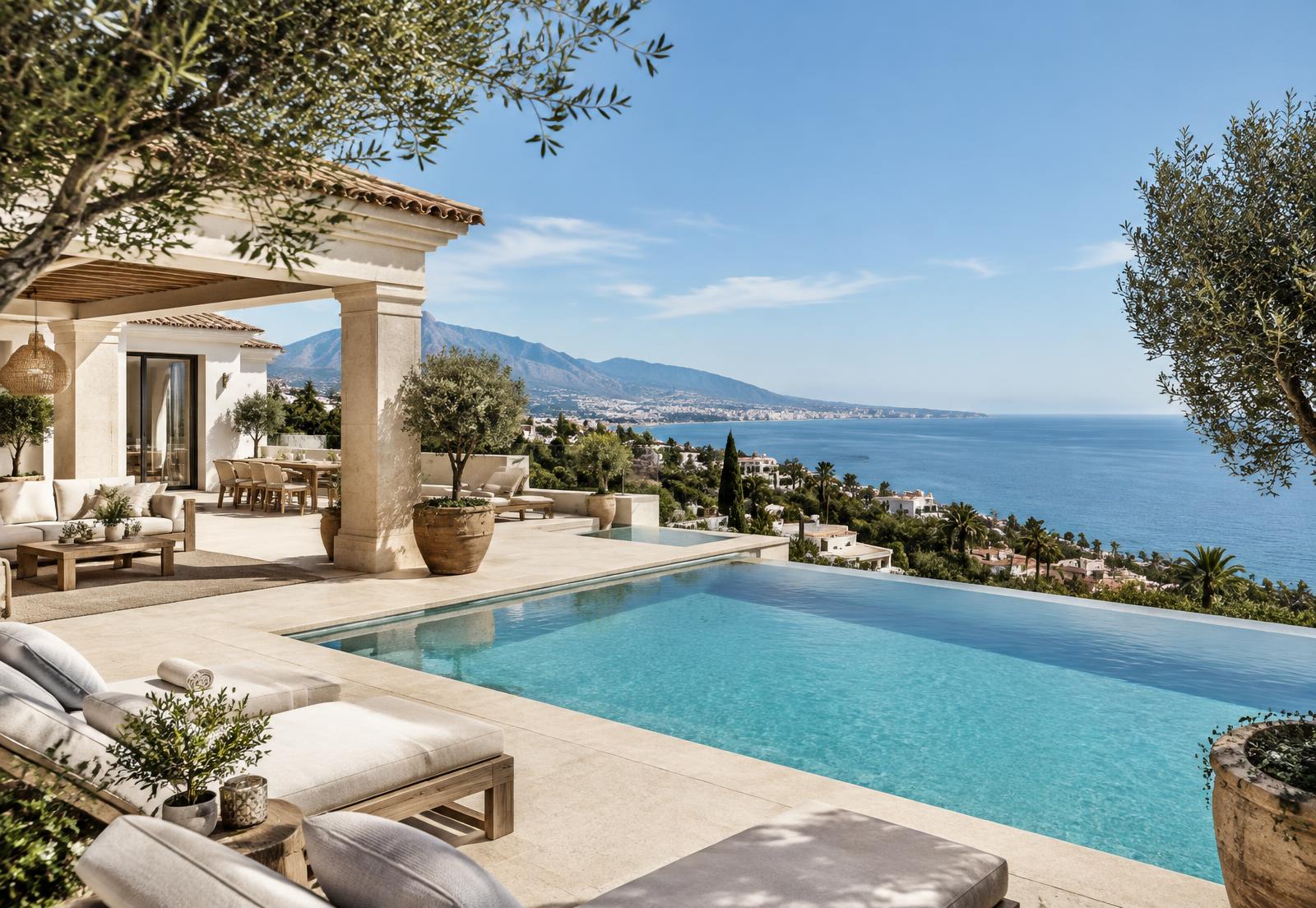 Villa de prestige à Marbella sur la Costa del Sol